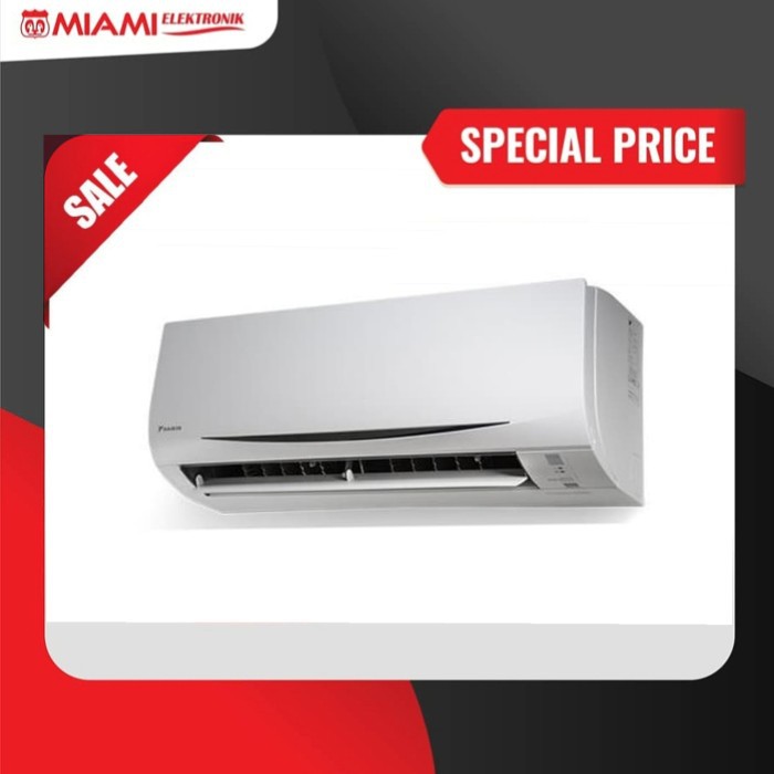 Daikin FTC25NV14 AC Split 1PK Super Mini Split Standard Thailand Putih