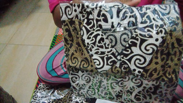 1 Mall Shopee Pusat Grosir Kemeja Batik Atasan Pria Modern