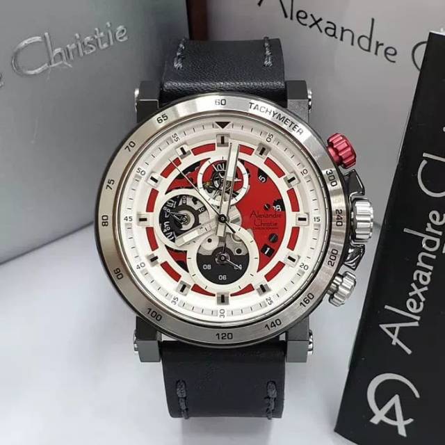 SALE  Jam tangan Alexander christie / jam cowok