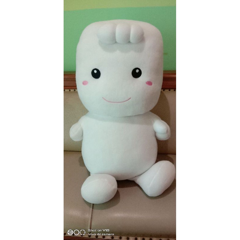 Boneka pokojang mamypoko ukuran super besar 1 meter (100cm)