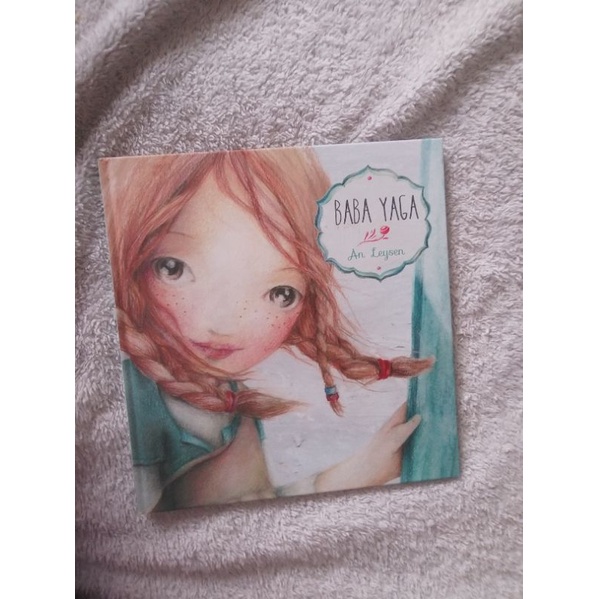 clavis book baba yaga preloved