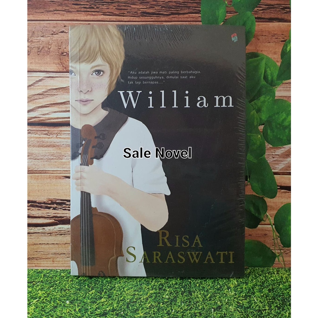READY William by Risa Saraswati NOVEL ORI