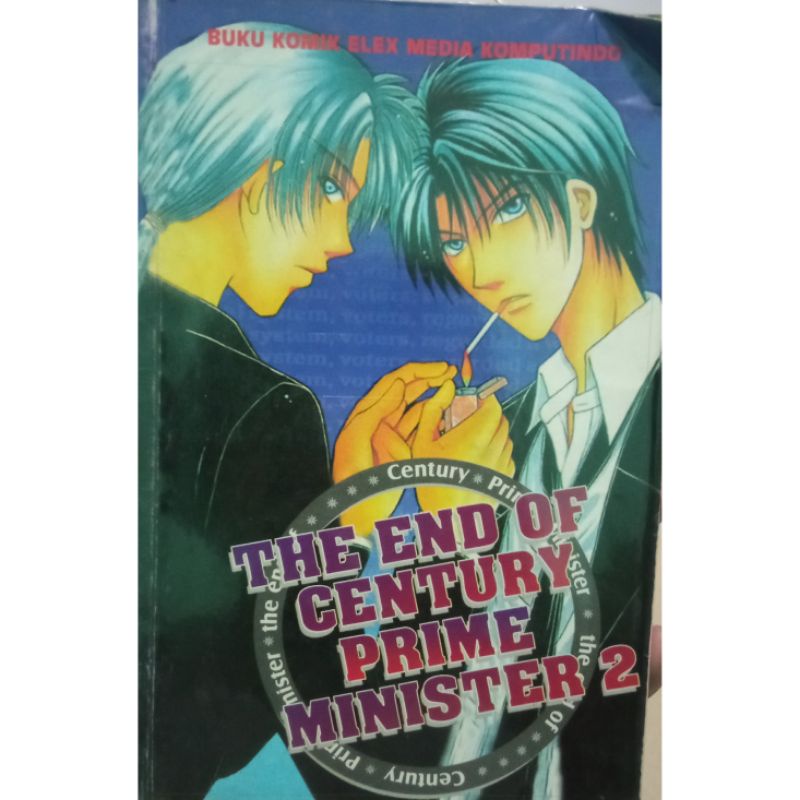 Komik Manga The End of Century Prime Minister 02