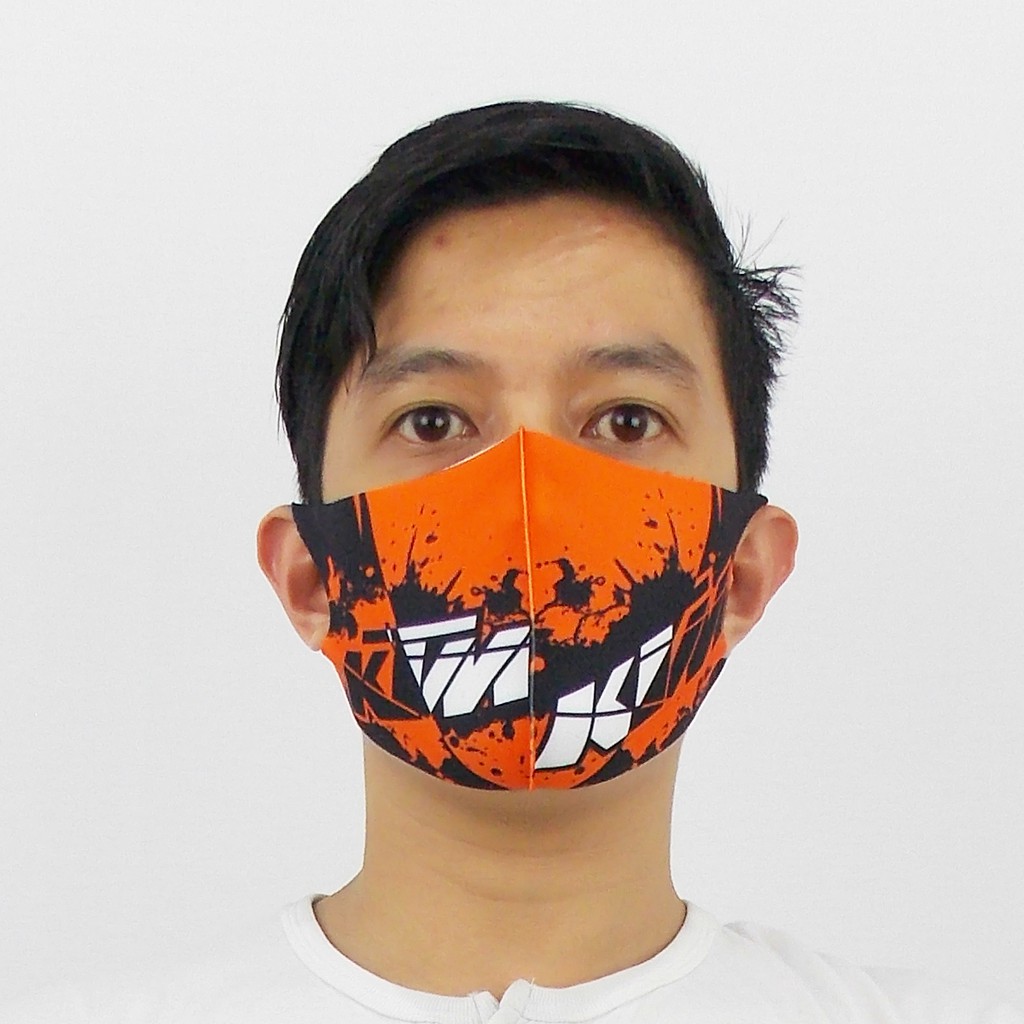 MASKER MEDIS 01 - MASKER SCUBA PREMIUM - MASER MOTOR ANTI CORONA - MASKER SURFING KTM