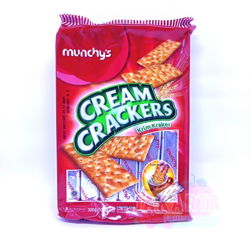 

MUNCHYS CREAM CRACKERS 300G