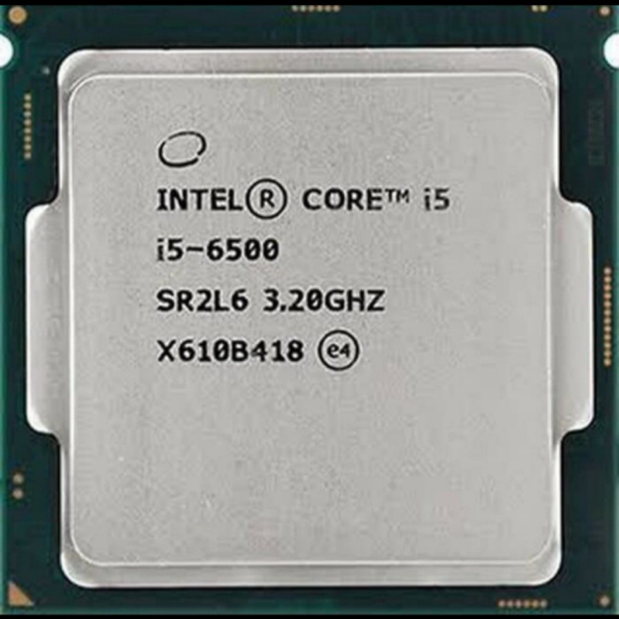 Processor Core i5 6500 3.20Ghz LGA Soket 1151 Skylake Gen 6