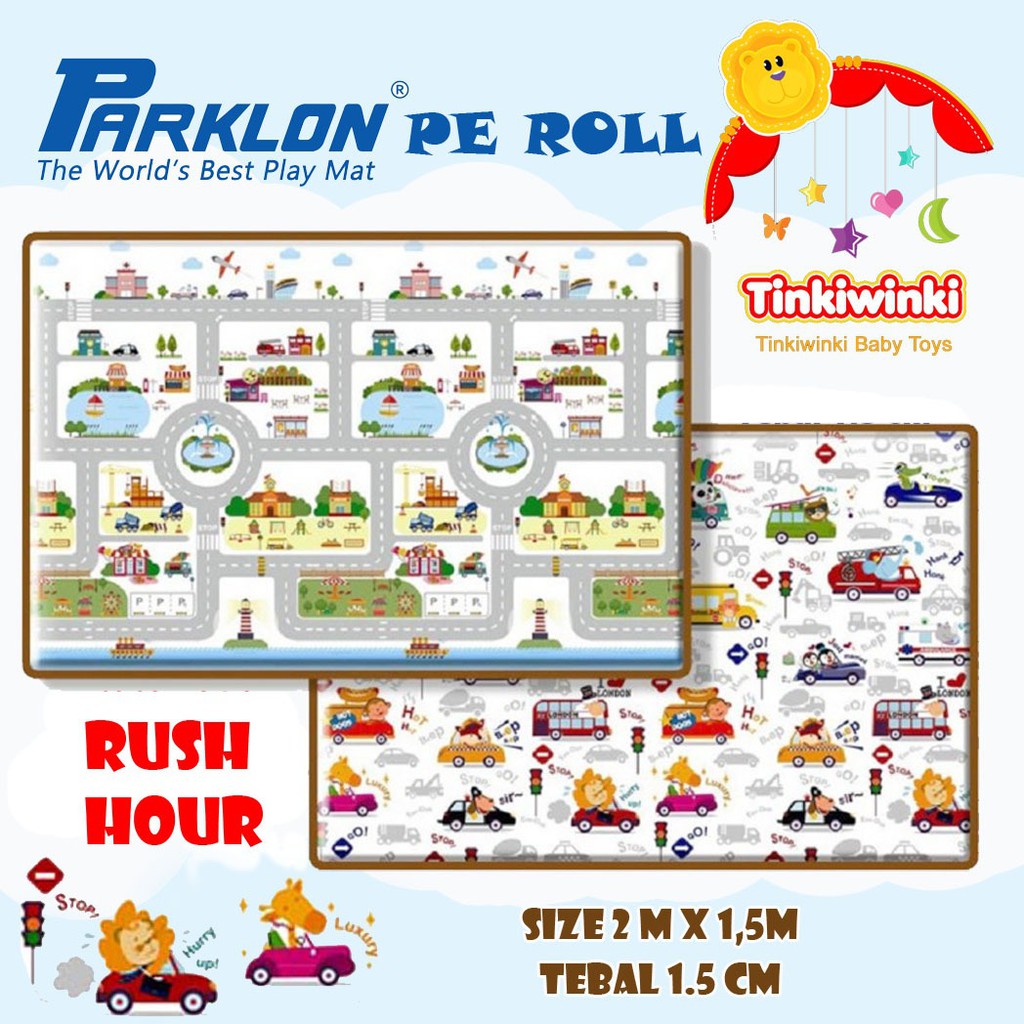 Playmat Parklon PE Roll Mat Double Side