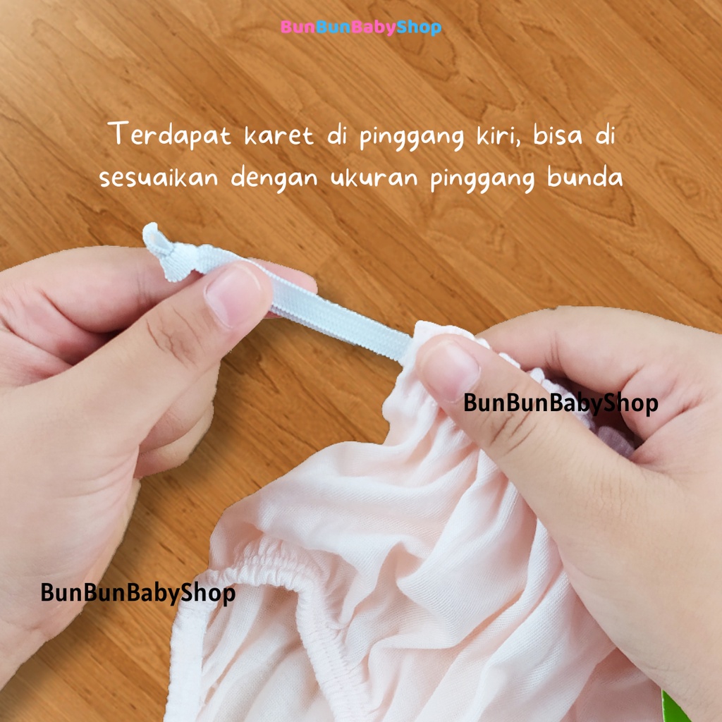 CD Hamil Bumil Celana Dalam Maternity Perlengkapan Menyusui Bayi Baru Lahir New Born Peralatan Ibu Murah BunBunbabyshop