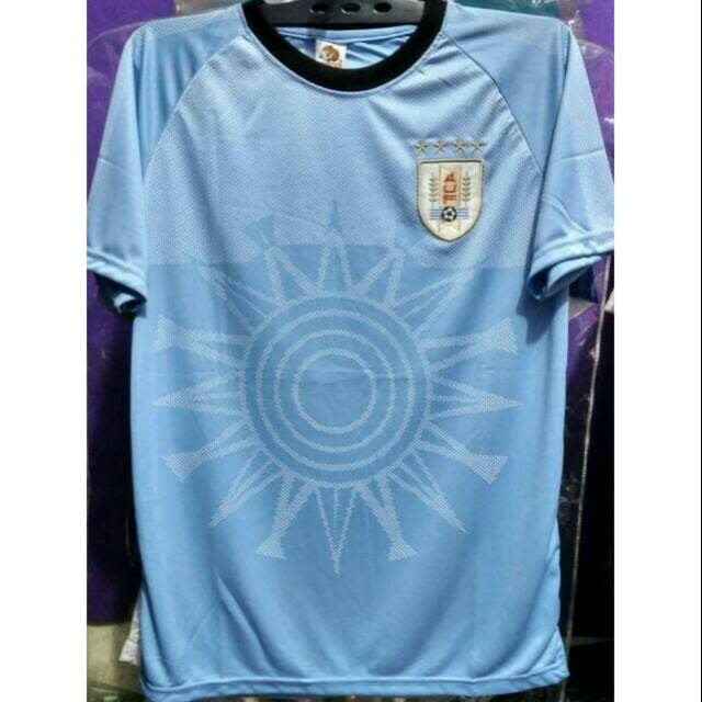 Jersey Uruguay Home Piala Dunia 2018