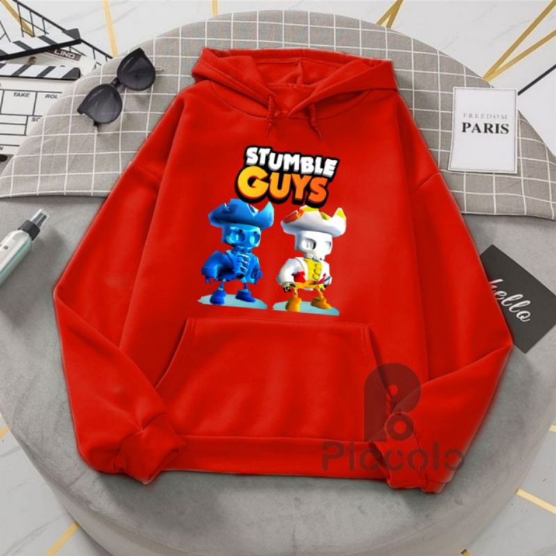 JAKET HOODIE ANAK STUMBLE GUYS BAHAN PREMIUM