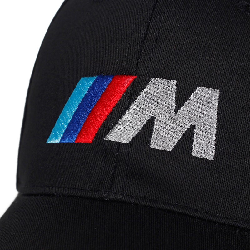 Topi Baseball Desain Logo Bmw Racing Car Untuk Pria Dan Wanita