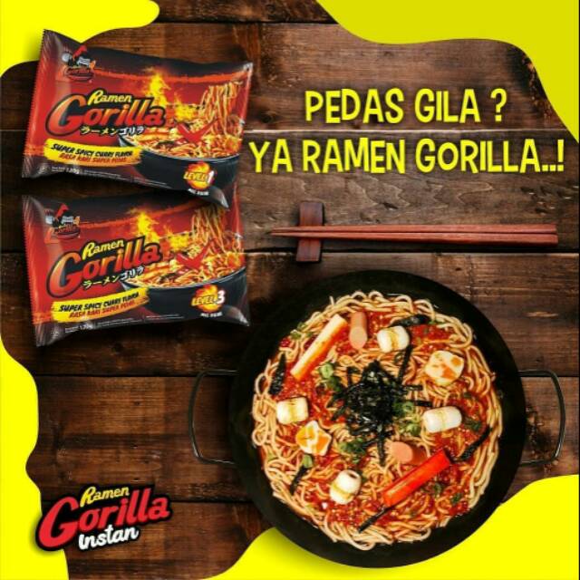 

RAMEN GORILA