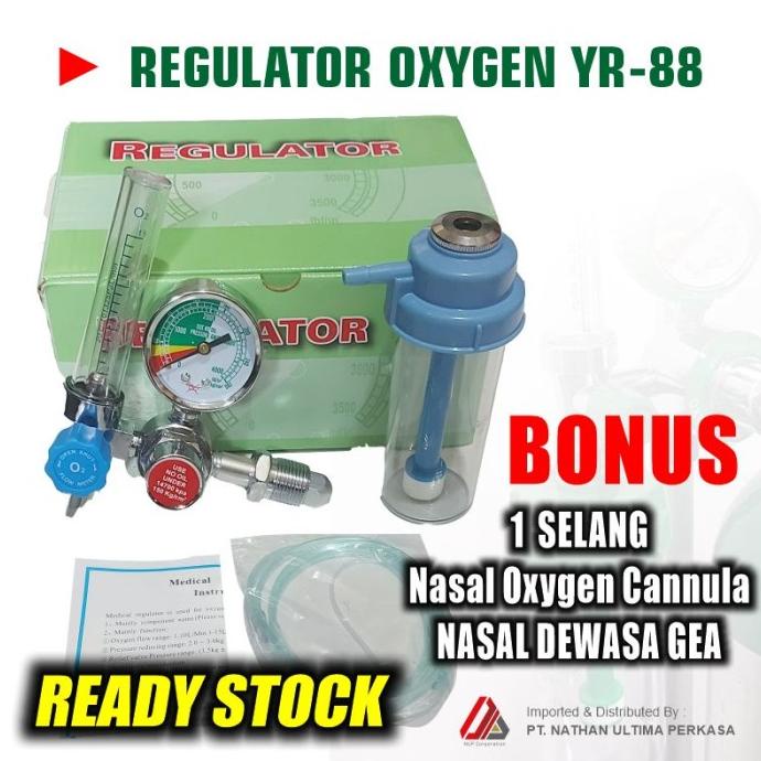Regulator Oksigen Medical