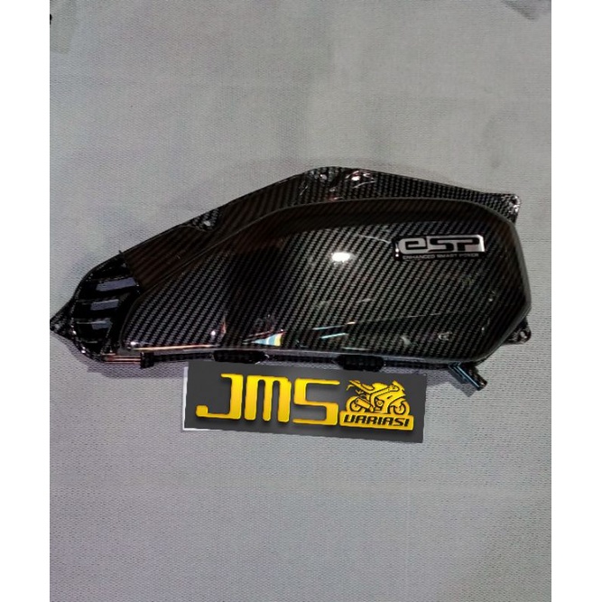cover tutup carbon filter hawa Vario 125/150 led old dan Vario 125/150 led new tahun 2015-2017/2018-2022 zoro