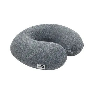 Relas Bantal Leher Memory Foam - Abu Abu / bantal mobil memory foam / bantal leher memory foam
