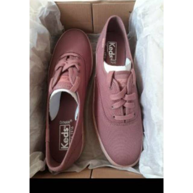 Keds mauve triple shimmer