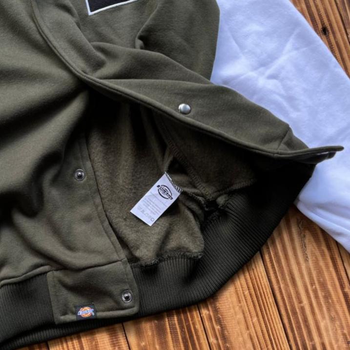 ➢Bestseller✪➢ JAKET VARSITY BASEBALL DICKIES VINTAGE 80 ➢