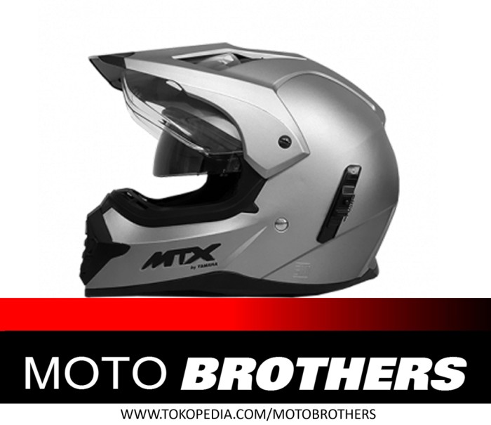 HELM YAMAHA MTX SILVER DOFF