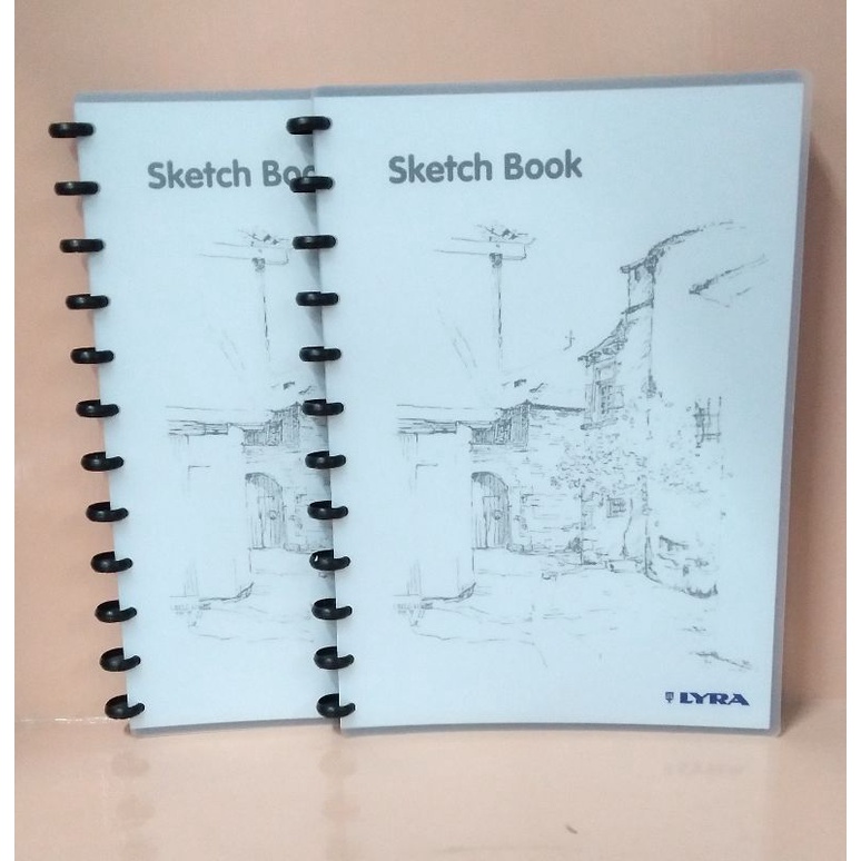 

LYRA RING SKETCH BOOK A4/BUKU SKETSA