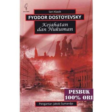 Buku Kejahatan dan Hukuman - Fyodor Dostoyevsky