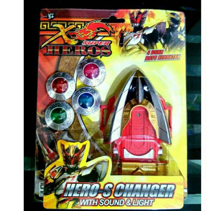 Mainan Jam Tangan Bima X Hero Light Sound Shopee Indonesia