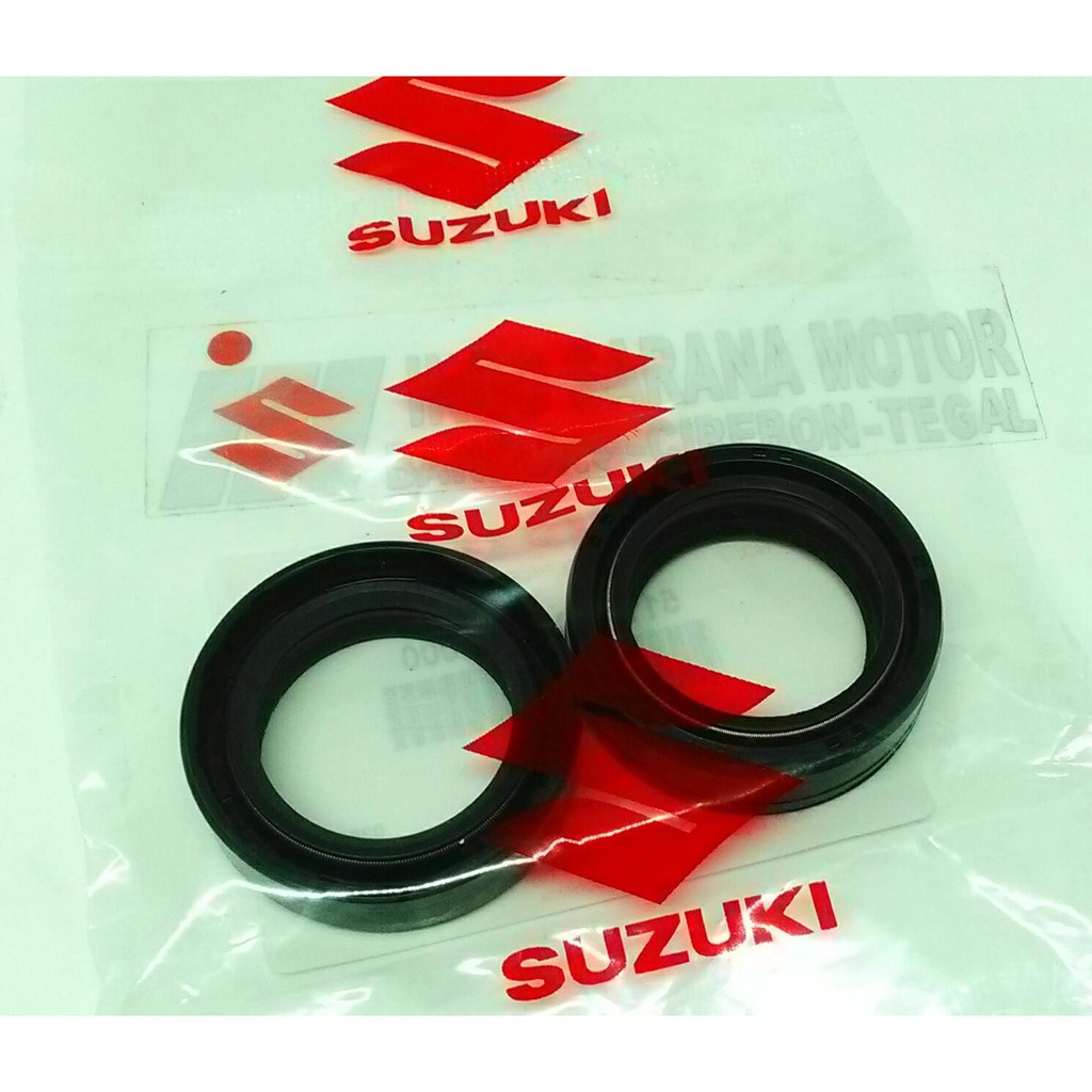 SEAL OIL SHOCK DEPAN SUZUKI FU SMASH 110 SHOGUN 125 SPIN SKYWAVE HAYATE DLL