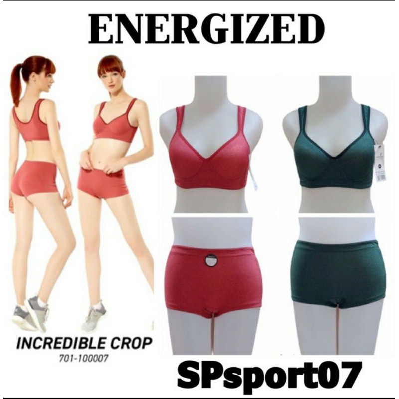 1set Bra Sport 07 Energized by Pierre Cardin