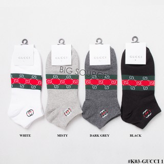  Kaos  Kaki  Pendek Gucci  Bee Cewek Cowok Hype Kantor Kerja 