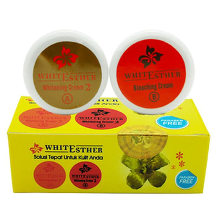 Super Sale WHITESTHER PAKET AB CREAM + SABUN/WHITE ESTHER/ESTER