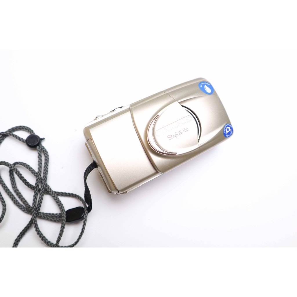 Kamera Analog Olympus Stylus MJU 150 Mint Condition 