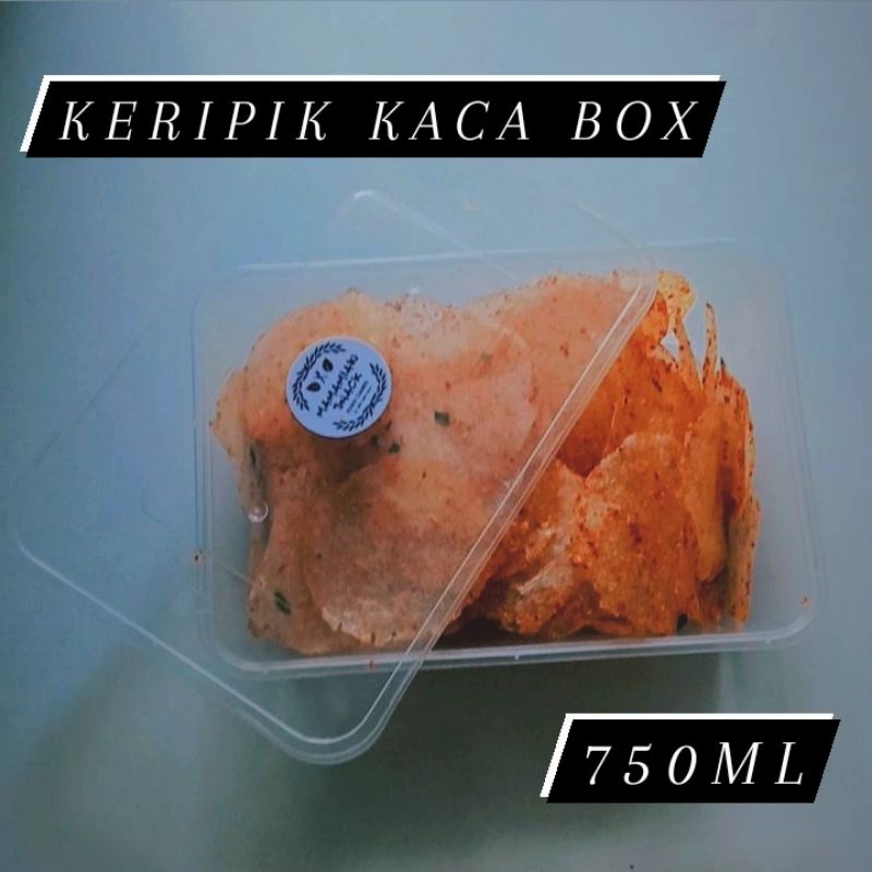 

Keripik Kaca Box 750ml