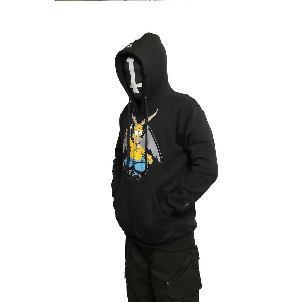 Heretic - Pullover Hoodie - Baphomer