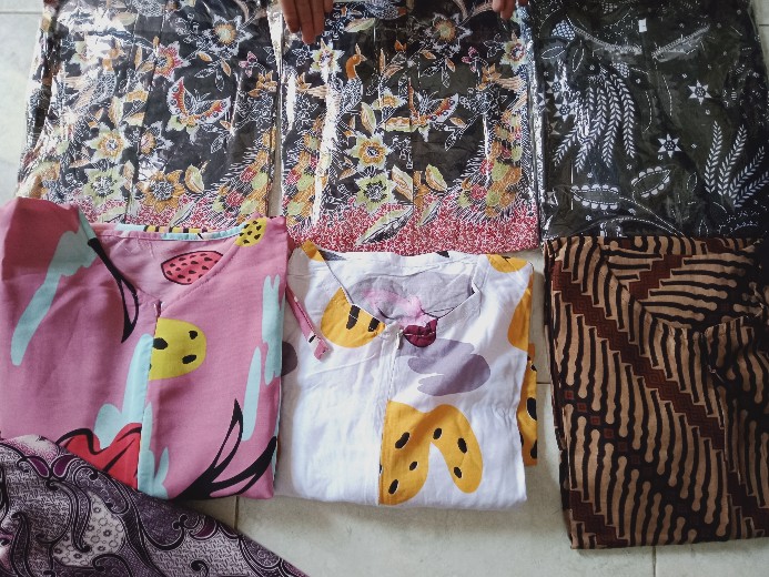 Maura Couple - Sania Ruffle Batik Couple Ori Ndoro Jowi Garansi Termurah Shopee - Kebaya Couple 2728