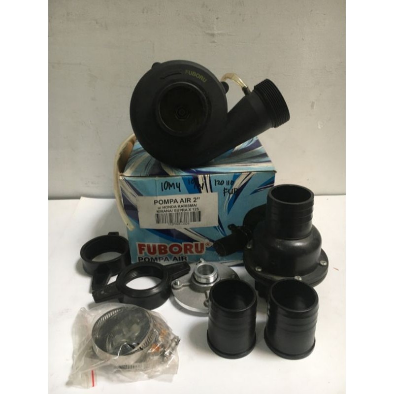 Pompa Air 2" Fuboru Pakai Sepeda Motor Honda Dan Yamaha