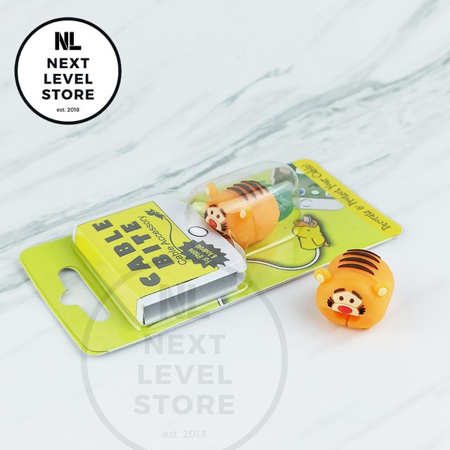 Cable Bite Disney Tsum Tsum Pelindung Kabel Protection - Tiger