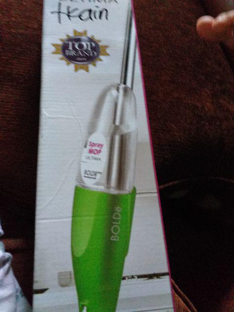 2(dua) Kain Spraymop Bolde Ultima |stainles|free Buble| Spray Mop