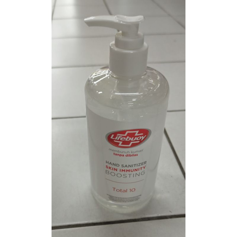 Lifebuoy hand sanitizer 500ml