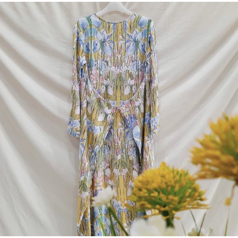 NEW SALE❣️La Plancha Dress Ria Miranda Ceraloka