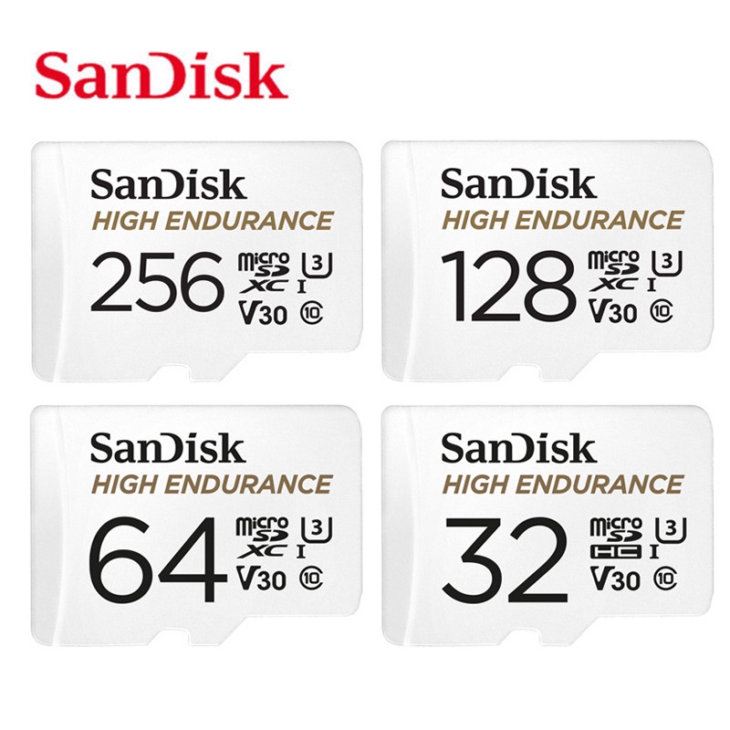 SanDisk Memory Card 32GB 64GB 128GB 256GB MicroSD Card SDHC/SDXC Class10 TF Card