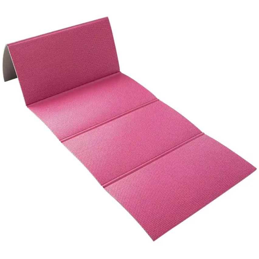 DOMYOS Matras Yoga Lipat Gym Mat Dengan Tebal 7mm