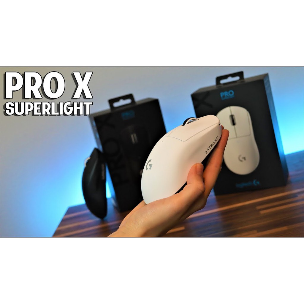 Logitech G PRO X Superlight Wireless Gaming Mouse GPRO X Super Light PROX