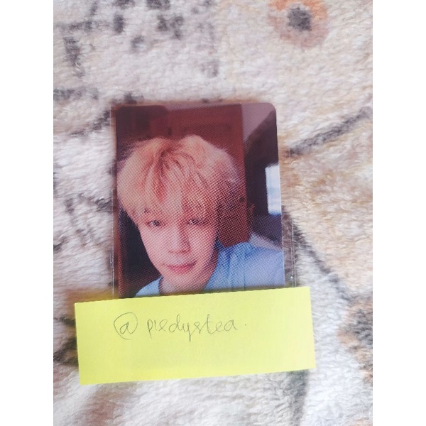 [BOOKED] PHOTOCARD PC JIMIN BTS LOVE YOURSELF HER VER L