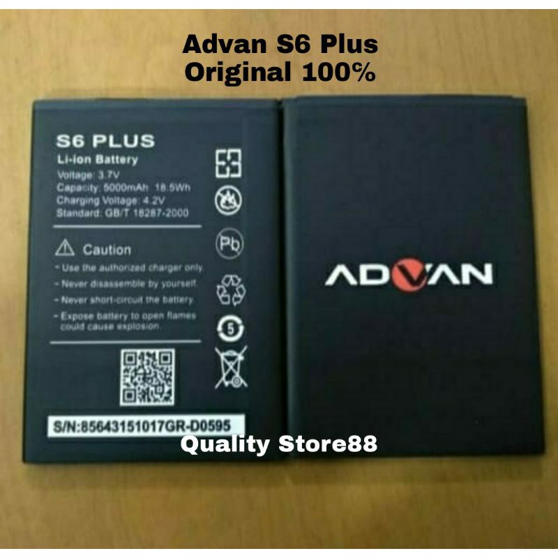 Baterai Original Advan S6 Plus