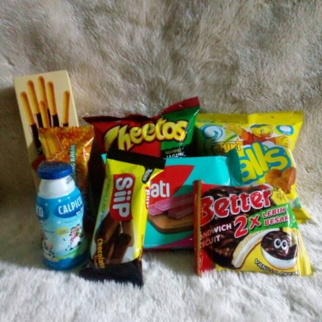 

Paket snack 10.000