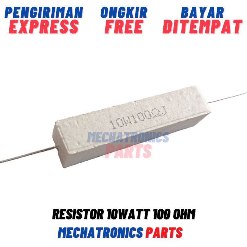 [PAS-9540] RESISTOR 10WATT 100OHM