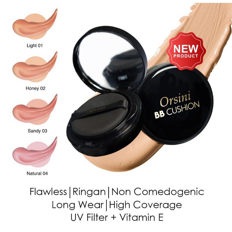 ✔GROSIR✔ Orsini BB Cushion