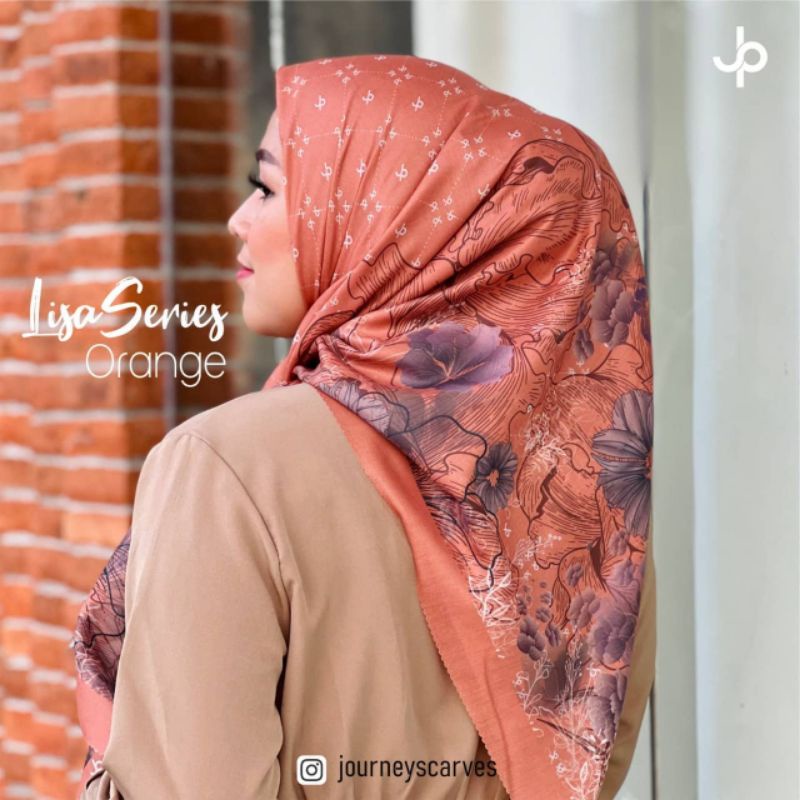 JOURNEY PREMIUM LENA, LEA, LISA SERIES KERUDUNG SEGI EMPAT VOAL HIJAB PREMIUM (BELI 1 GRATIS 1)