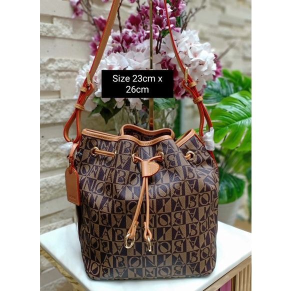 BEST SELLER TAS BONIA SERUT SIZE M ORIGINAL 100%