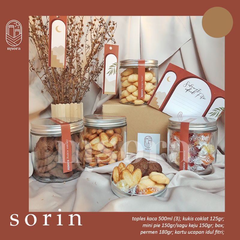 

PARCEL LEBARAN/HAMPERS IDUL FITRI - MISORA SORIN