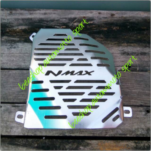 Aksesoris NMAX Cover Radiator Tutup Radiator Alumunium Nmax